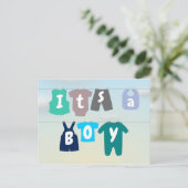 Carte Postale c'est un garçon (Debout devant)