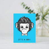 Carte Postale c'est un garçon ! (Debout devant)