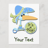 Carte Postale C'est Un Garçon (Devant)