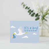 Carte Postale C'est un garçon ! (Debout devant)