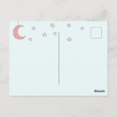 Carte Postale C'est un garçon ! Félicitations - Lapins mignons (Dos)