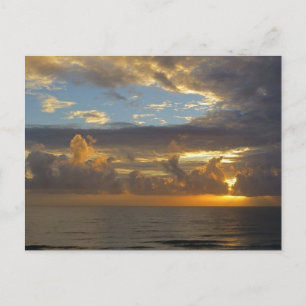 Carte Postale C'est un jour flambant neuf à Daytona Beach, Flori
