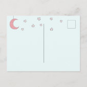 Carte Postale C'est un jumeau ! Félicitations - Mignons lapins (Dos)