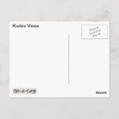 Carte Postale C'Est Un Monde Kudzu Après Tout (Dos)