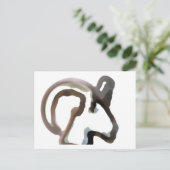 Carte Postale C'est un mouton… Je pense (Debout devant)