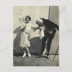 Carte Postale C'est une adorable photo d'un homme dans