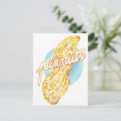 Carte Postale C'est une cacahuète (Debout devant)