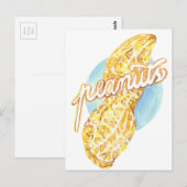 Carte Postale C'est une cacahuète (Devant / Derrière)