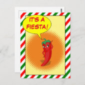 Carte Postale C'est une fête (Devant / Derrière)