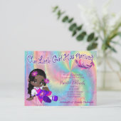 Carte Postale C'est une fille - un bébé à tarte croûtée (Debout devant)