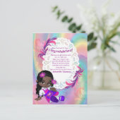 Carte Postale C'est une fille - une crotte (Debout devant)