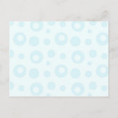 Carte Postale C'est une invitation Night Out (Dos)