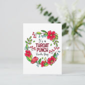 Carte Postale C'est une journée de Kinda Punch Throat (Debout devant)