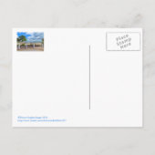 carte postale, "C'EST UNE JOURNÉE MAGNIFIQUE À PUT (Dos)