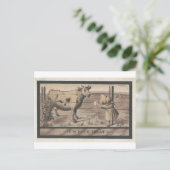 Carte Postale C'est votre gâteau ! (Debout devant)