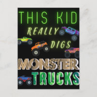 Cet Enfant A Vraiment Digéré Des Camions Monster