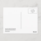 Carte Postale Cet oeil l'a (Dos)