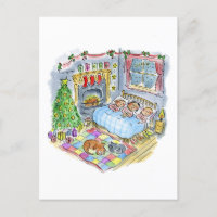 C'était la nuit avant Noël