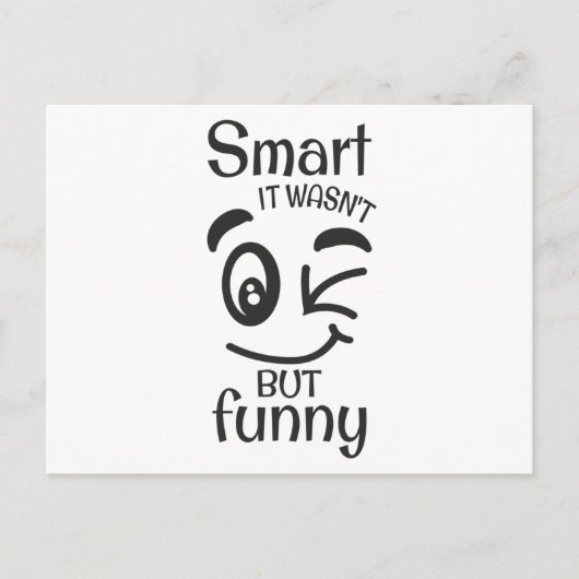 Carte Postale C'était pas si drôle que ça. (Devant)