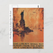Carte Postale Cette Liberté Ne Perdra Pas De La Terre (Devant / Derrière)