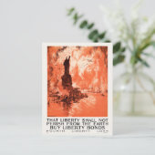 Carte Postale Cette liberté ne périra pas de la terre WWI P (Debout devant)