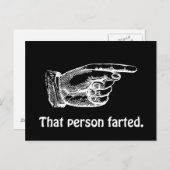 Carte Postale Cette Personne Farson (Devant / Derrière)