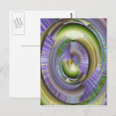 Carte Postale Cette Petite Lumière (Devant / Derrière)