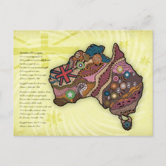 Carte Postale Cette terre Brown (Devant)