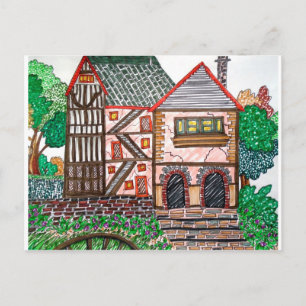 CARTE POSTALE CETTE VIEILLE MAISON