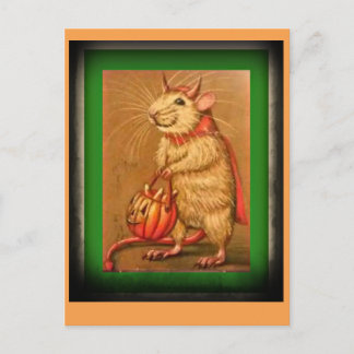 Carte Postale Cette vieille souris