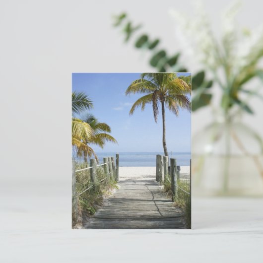 Carte Postale Cette voie vers le paradis (Debout devant)