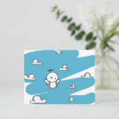 Carte Postale Céu (Debout devant)