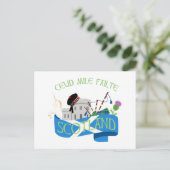 Carte Postale Ceud Mile Failte (Debout devant)