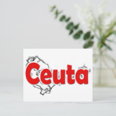 Carte Postale Ceuta (Debout devant)