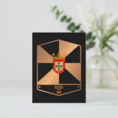 Carte Postale Ceuta (Debout devant)