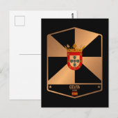 Carte Postale Ceuta (Devant / Derrière)