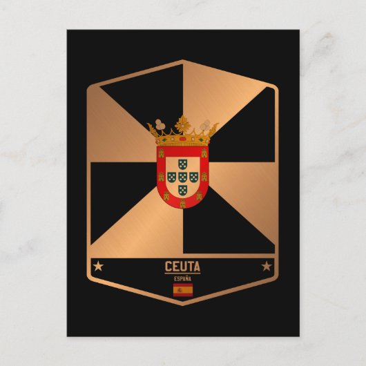 Carte Postale Ceuta (Devant)
