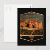 Carte Postale Ceuta (Devant / Derrière)