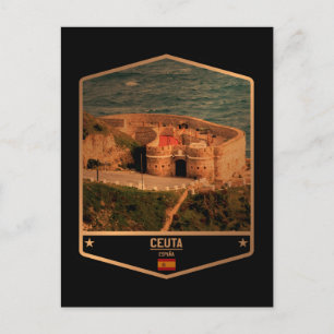 Carte Postale Ceuta