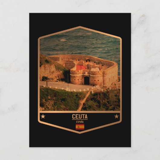 Carte Postale Ceuta (Devant)