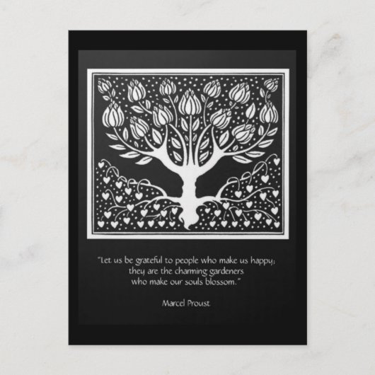 Carte Postale Ceux qui font éclore l'âme (Devant)