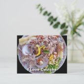 Carte Postale Ceviche - Fierté du Pérou (Debout devant)