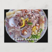 Carte Postale Ceviche - Fierté du Pérou (Devant)