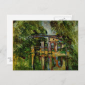 Carte Postale Cezanne - Aqueduct et Lock. (Devant / Derrière)
