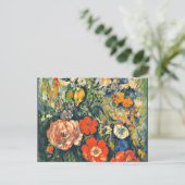 Carte Postale Cezanne - Baie de Fleurs (Debout devant)