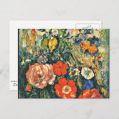 Carte Postale Cezanne - Baie de Fleurs (Devant / Derrière)