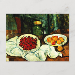 Carte Postale Cezanne - Cerises