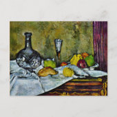 Carte Postale Cezanne - Dessert, (Devant)