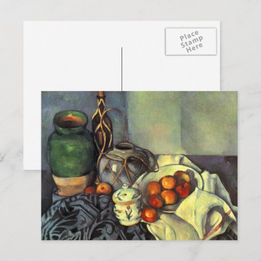 Carte postale Cezanne Fine Art (Devant / Derrière)