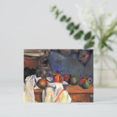 Carte postale Cezanne Fine Art (Debout devant)